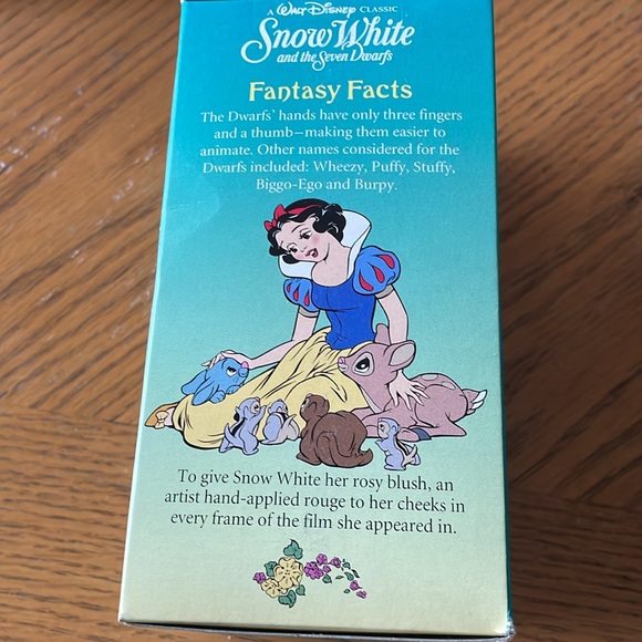 Burger King 1994 Collector Glass, Snow White by Disney - Picture 2 of 4